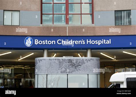 Boston Children's Hospital Stock Photo - Alamy