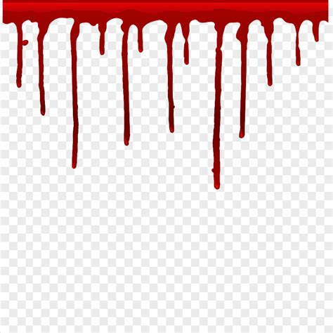 HD Dripping Blood Vector PNG Citypng