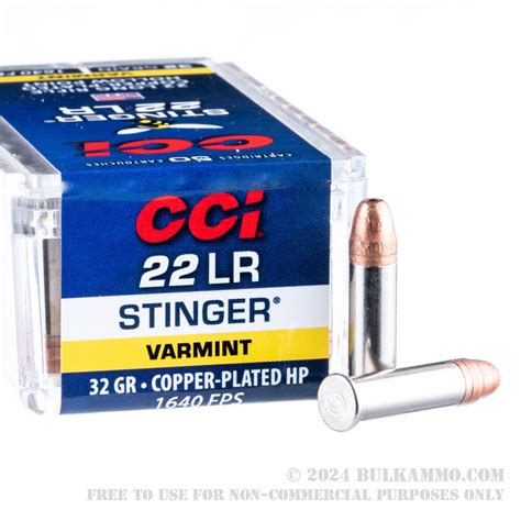 Rounds Of Bulk Lr Ammo By Cci Gr Cphp