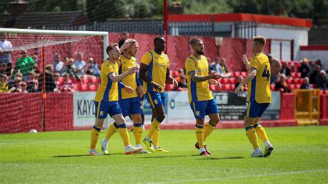 Report Alfreton 0 4 Stags News Mansfield Town