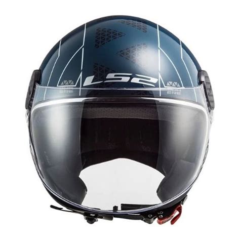 Casco Ls Of Sphere Lux Linus Color Azul Cobalto Brillo