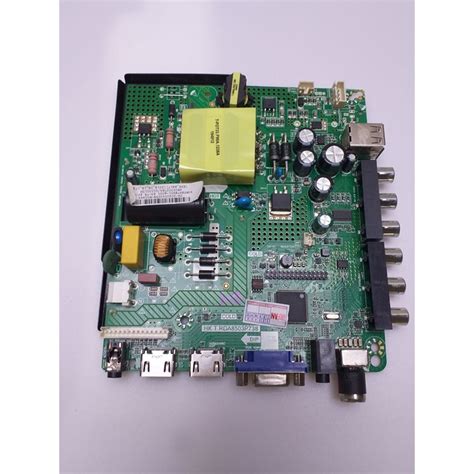 Jual MB Coocaa 40d5a Mainboard Modul Mesin TV LED Coocaa 40D5A PSU