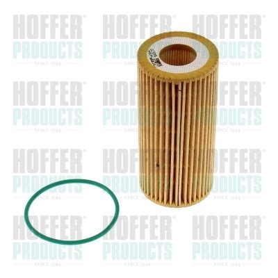 Oil Filter - HOF14164 HOFFER - 06L115562B, 06L115466C, 06L115562 | K ...