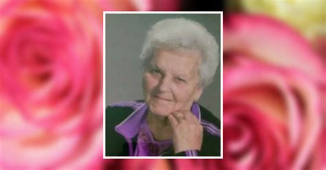 Velma Glennis Gail Bonnerup Obituary Bonnerup Funeral