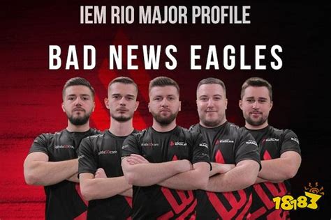 CSGO BNE战队资料介绍 Bad News Eagles战队成员一览 18183csgo专区