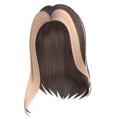 Popular Girl Blonde Brown Hair Roblox Cabelo Marrom Cabelo