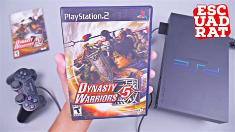 Unboxing Gameplay Dynasty Warriors 5 PS2 PlayStation 2 YouTube