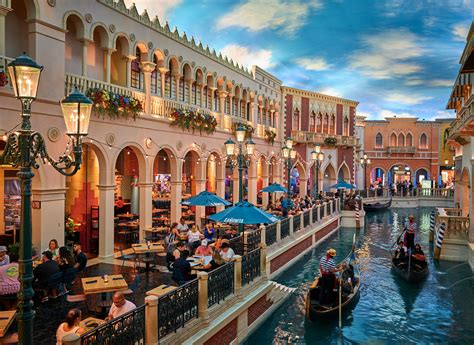 Visit Grand Canal Shoppes at The Venetian Resort Las Vegas