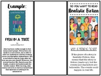 Upper Elementary Genre Brochures By Bulling S Brainiacs Tpt