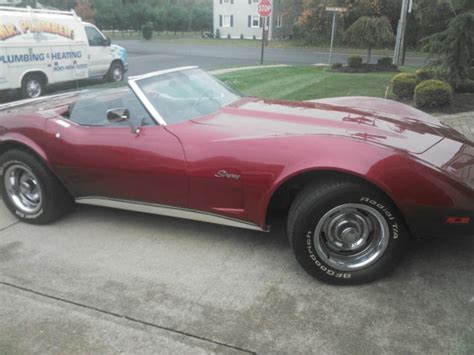 1975 Corvette Stingray Convertible - Classic Chevrolet Corvette 1975 ...