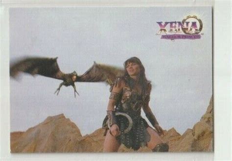 1998 Topps Xenia Warrior Princess TV Show Trading Card 11 Lucy Lawless