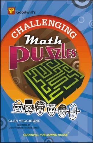 Challenging Math Puzzles At Best Price In New Delhi By Goodwill Books