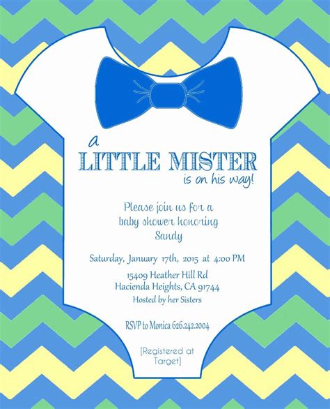 √ Office Baby Shower Invitation Template