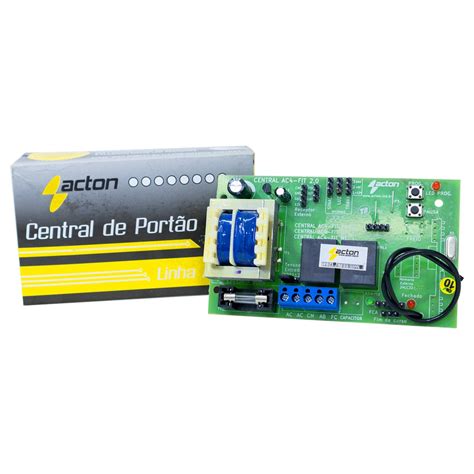 Placa Central De Motor Port O Eletr Nico Universal Ppa Rcg Garen Seg