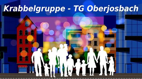 Krabbelgruppe Tg Oberjosbach Niedernhausen Youtube