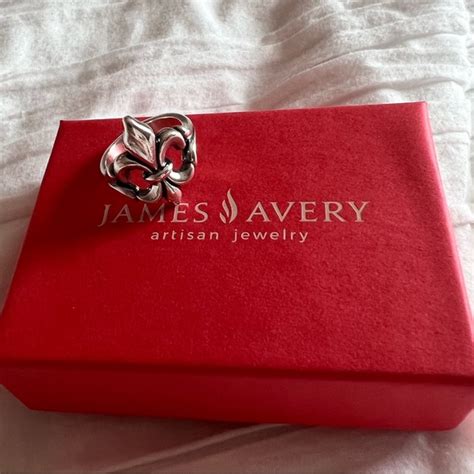 James Avery Jewelry Retired James Avery Fleur De Lis Ring Size