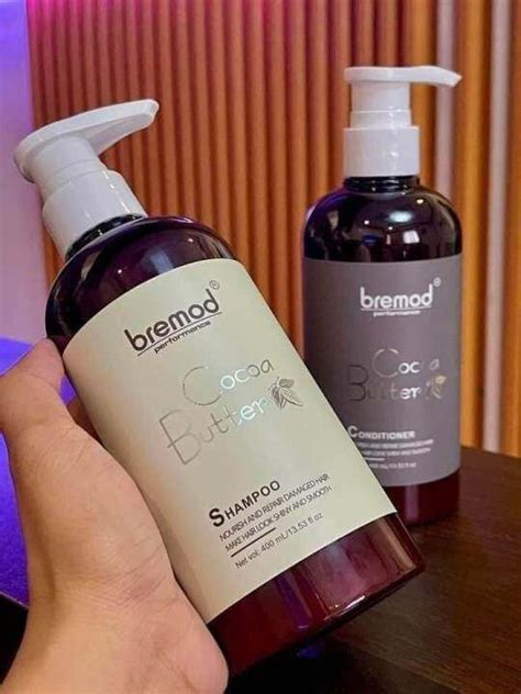 Bremod Cocoa Butter Shampoo And Conditioner Ml Lazada Ph