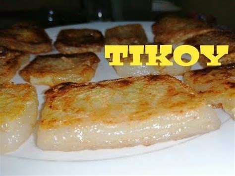 How To Make Tikoy Homemade Tikoy Recipe Tikoy Dessert Recipes