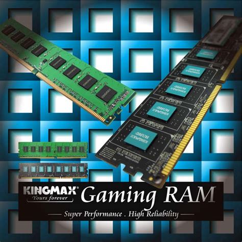 Модули памяти Kingmax Nano Gaming Ram сочетание производительности и