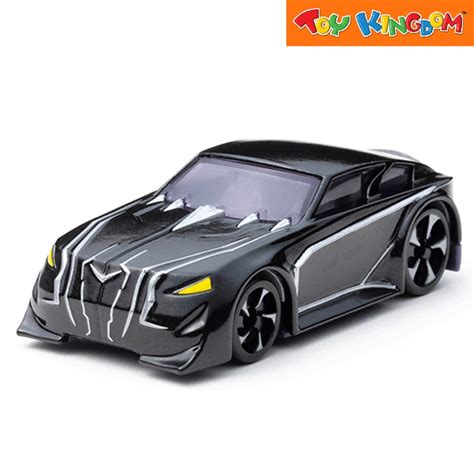 Marvel Racing Car Series Go Collection Black Panther Vehicle | Shopee ...