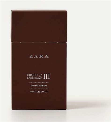 Night Pour Homme III Von Zara Meinungen Duftbeschreibung