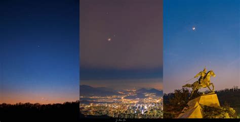 Bright planets Venus-Jupiter 2023: Great photos here