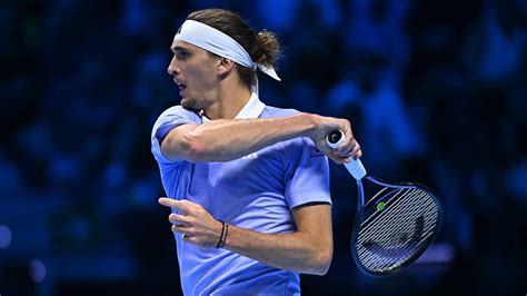 Zverev Rublev Nitto Atp Finals 2024 Monday Nitto Atp Finals Tennis