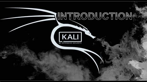 Kali Linux Introduction And Overview YouTube