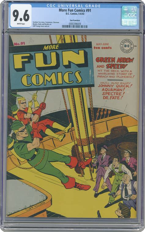 Comic Books Graded By CGC