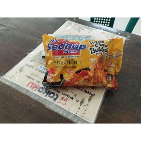 Jual Mie Sedaap Kuah Korean Cheese Buldak Spicy Soup Singapore Spicy