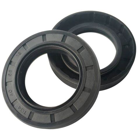 Pcs Black Id Mm Tc Fb Tg Skeleton Oil Seal Rings Nbr Double