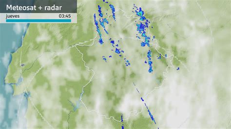 Día De Chubascos Y De Tormentas Canal Extremadura