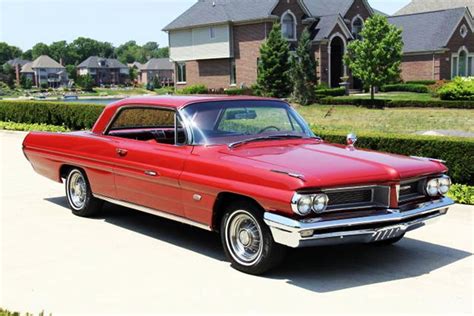 1962 Pontiac Grand Prix - Information and photos - MOMENTcar