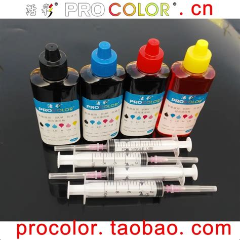 CISS Inkjet cartridge Dye ink refill kit 302 123 63 for HP hp302 DeskJet 3637 3639 ENVY 4513 ...