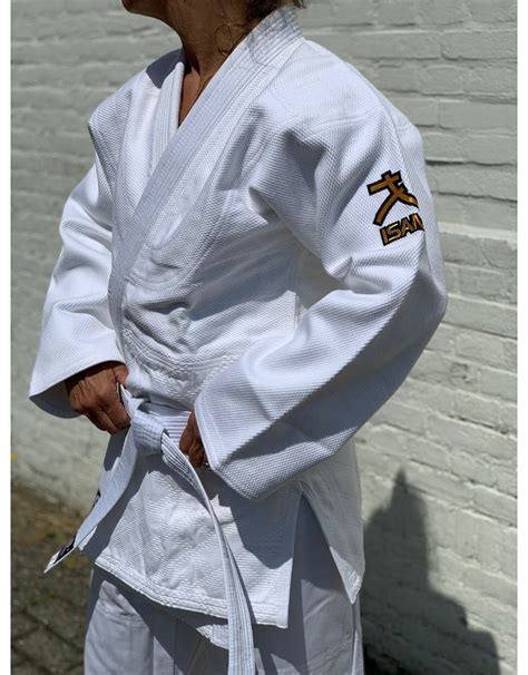 ISAMU - Judo Uniform (Gi) Gold Series - KYOKUSHINWORLDSHOP