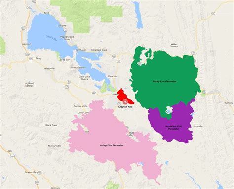 Arson Arrest Announced In Devastating Lake County Fire The California