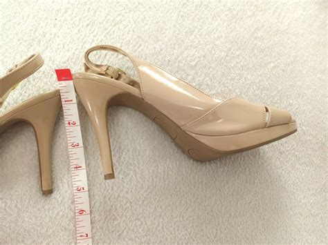 Christian Siriano Woman Nude Almond High Heels Open T Gem