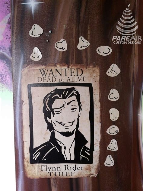 This Is A Pin The Nose On Flynn Rider From The Movie Rapunzel Flynn Rider Vinyl Decals