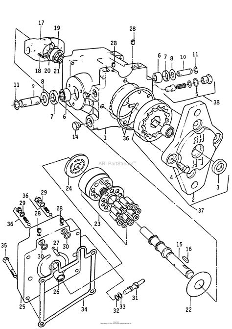 Bobcat Hydraulic Control Valve Diagram Diagram Bob