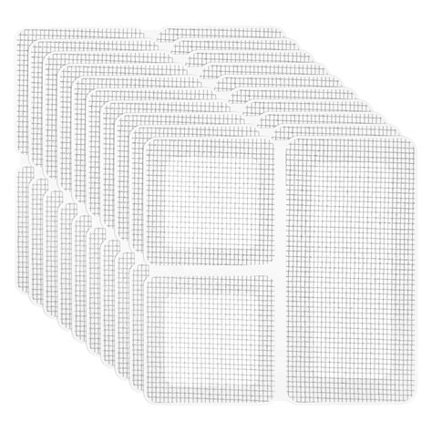Window Screen Repair Kit, 10Pack Gray Screen Repair Kit, Fiberglass