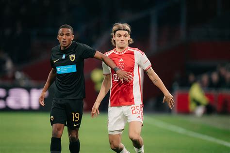 In beeld | Ajax - AEK Athene