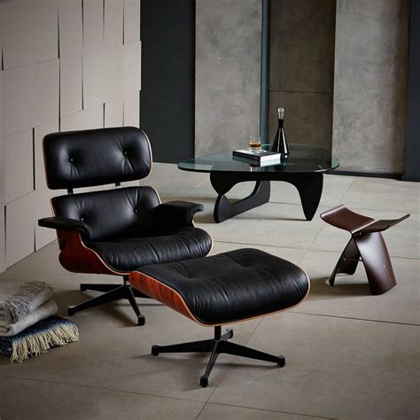 Lounge Chair Ottoman Palisandro Vitra Tienda Online De Naharro