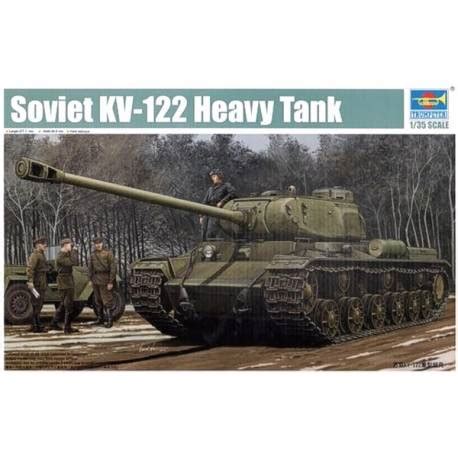 Soviet KV 122 Heavy Tank TRUMPETER 01570 1 35ème maquette char promo