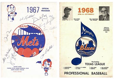 Retro Repurposing: Looking Back at Mets Minor League Logos ...