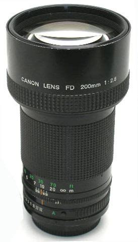 フォームを ヤフオク Canon FD 200mm F2 8 S S C JJJ 537 キヤノン フォームを