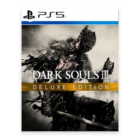 Dark Souls™ Iii Deluxe Edition Ps5 El Cartel Gamer