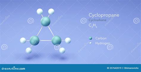 Complete Structural Formula Of Cyclopropane