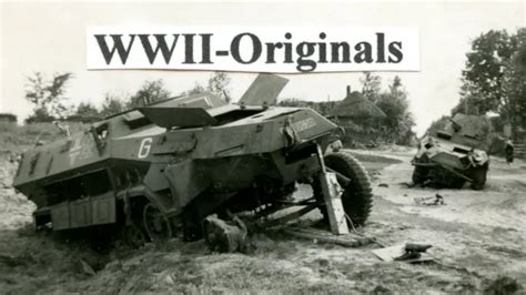 Polen Nowogard Sd Kfz Pak Halbkette Panzerj Ger Kennung Kg