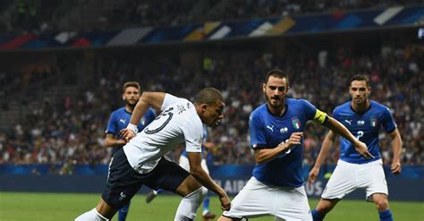 Francia Italia 3 1 Gli Uomini Di Deschamps Non Lasciano Scampo A