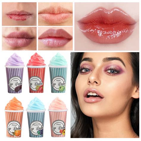 Christmas 6colors Ice Lip Balm Cute Lipstick Moisturizing Korean Cosmetics Long Lasting Lip Balm